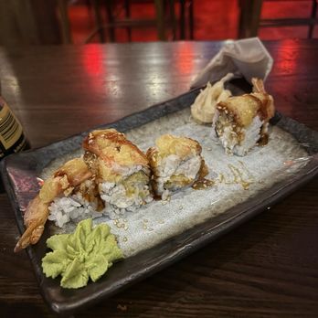 Blue Sushi Sake Grill - Tidal Wave Roll - Sushi Bars Near Me - Denver, Colorado Blue Sushi Sake Grill - Tidal Wave Roll - Sushi Bars Near Me - Denver, Colorado