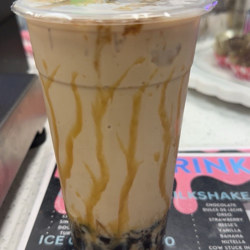 Frozen Fusion - Brow sugar tea - Ice Cream & Frozen Yogurt Near Me - Jacksonville, Florida