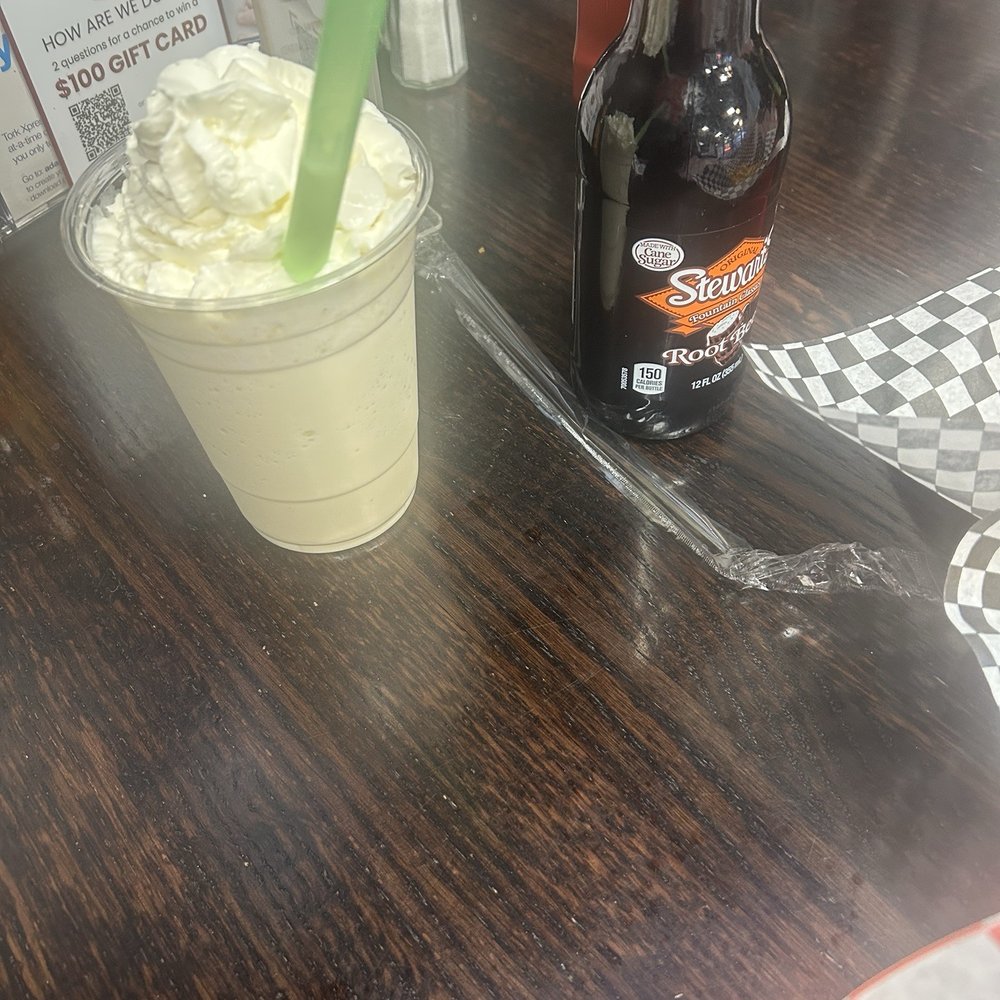 Banana milkshake