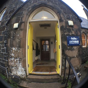 An Tobar Arts Centre - Warm and cozy entrance, a welcome sight. - Performing Arts Near Me - Tobermory, AGB An Tobar Arts Centre - Warm and cozy entrance, a welcome sight. - Performing Arts Near Me - Tobermory, AGB