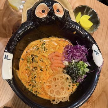 Tsurukawa Udon - Mentaiko cream udon - Japanese Near Me - Tustin, California Tsurukawa Udon - Mentaiko cream udon - Japanese Near Me - Tustin, California