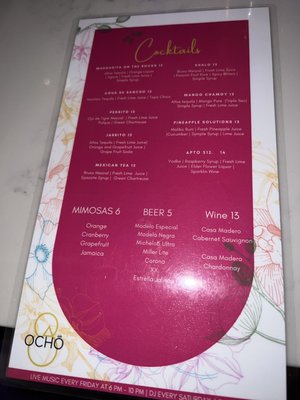 Menu photo 5 Ocho Latin Cuisine Dallas, TX