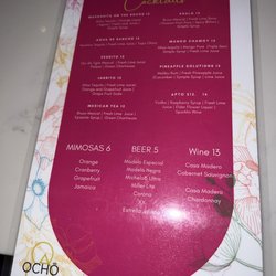 Ocho Latin Cuisine