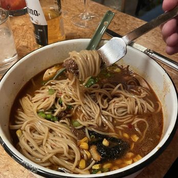 Union Rec - Birria Beef Ramen - Coffee & Tea Near Me - Ann Arbor, Michigan
