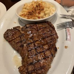 Fire-grilled T-bone