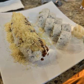 Misoya Bistro - Crunch roll and Cali roll - Asian Fusion Near Me - Medford, Oregon