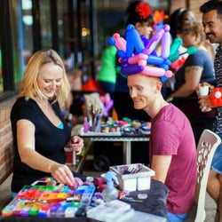 Austin Balloon Artists & Face Painters - Invite all your best friends and get ready for nonstop excitement, artistic face painting and unique balloon creations.