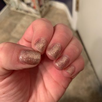 Nailand - Gel- not hard gel like asked with a broken nail already - Nail Salons Near Me - Henderson, Nevada