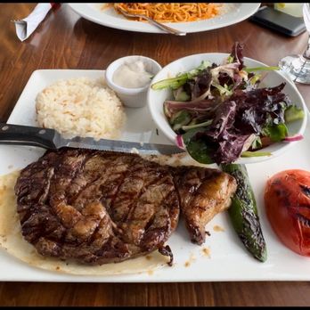 Rocca Cafe Lounge - Rib-Eye Steak - Turkish Near Me - Brooklyn, New York Rocca Cafe Lounge - Rib-Eye Steak - Turkish Near Me - Brooklyn, New York