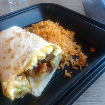 Broken Yolk Cafe - Cali breakfast burrito - American Near Me - Glendora, California
