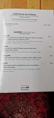 Menu photo 6 Pois Café Lisbon, 11