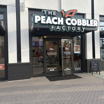 Peach Cobbler Factory - Outside - Desserts Near Me - Denver, Colorado Peach Cobbler Factory - Outside - Desserts Near Me - Denver, Colorado