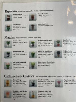 Menu photo 5 Bopomofo Cafe Los Angeles, CA