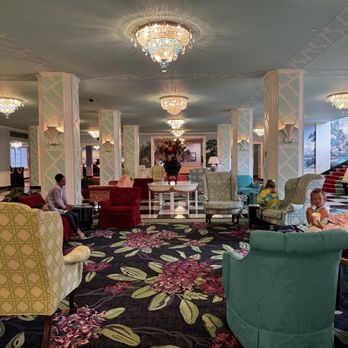 The Greenbrier - Lobby - Resorts Near Me - White Sulphur Springs, West Virginia The Greenbrier - Lobby - Resorts Near Me - White Sulphur Springs, West Virginia