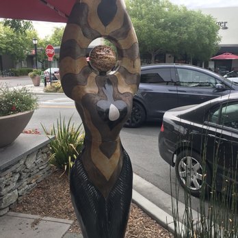 Jasper Priestess - Public Art Near Me - Los Altos, California Jasper Priestess - Public Art Near Me - Los Altos, California