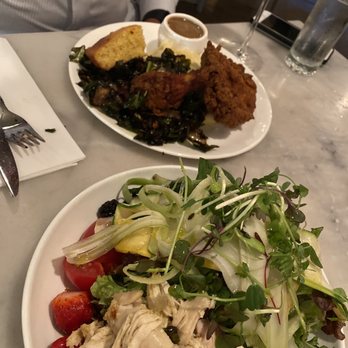 Vaudeville - Buttermilk Fried Chicken & Chicken Salad - New American Near Me - Fredericksburg, Texas