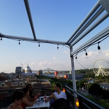 Terrasse sur l'Auberge - View of old port - Tapas Bars Near Me - Montreal, Quebec Terrasse sur l'Auberge - View of old port - Tapas Bars Near Me - Montreal, Quebec