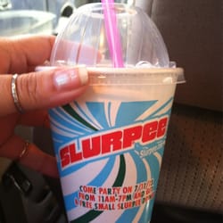 7-Eleven - Free small slurpees today
