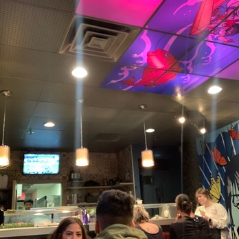 Sushi 4 Reel - Counter - Sushi Bars Near Me - Oceanside, California