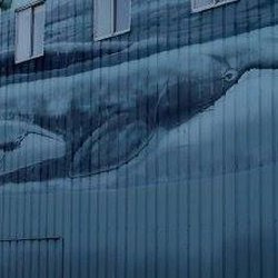 The Whaling Wall - Second Whale many years ago