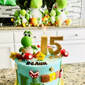 Asap Cakes - Yoshi cake - Custom Cakes Near Me