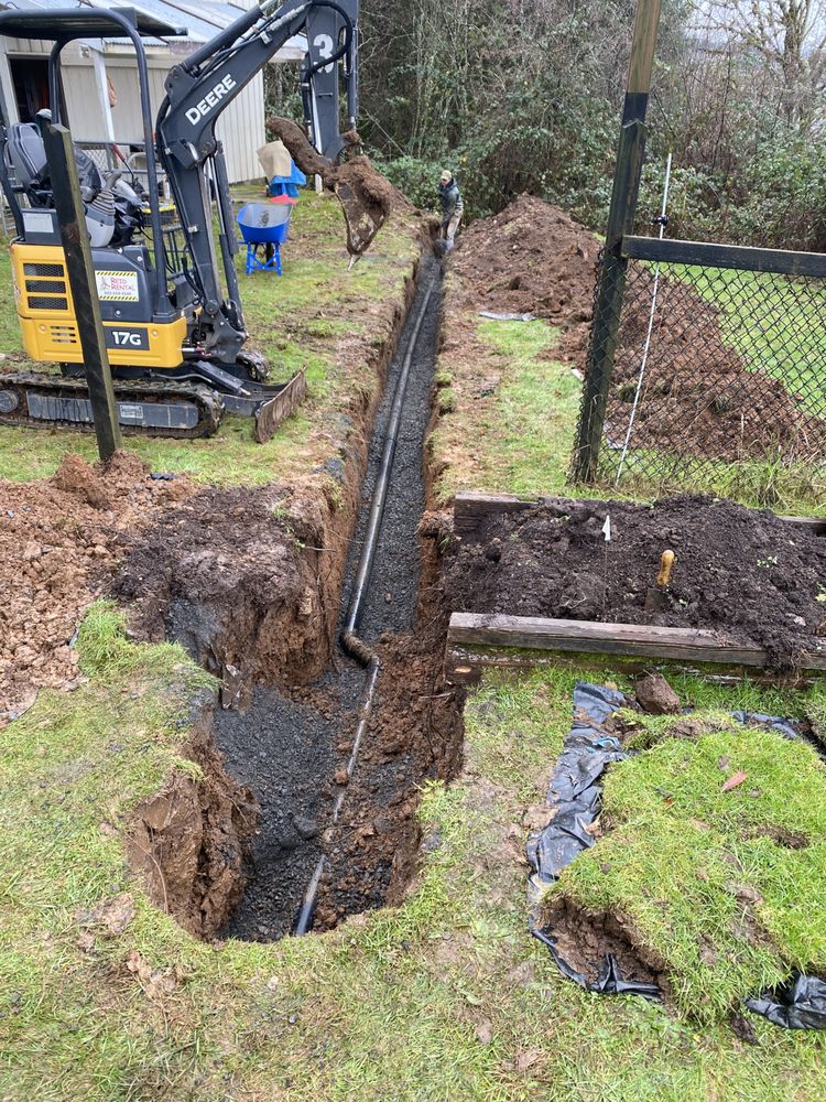 Slide of Retro Drain Cleaning & Sewer Inspection