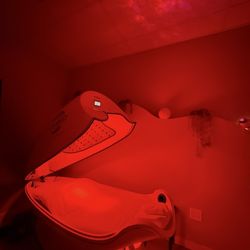 The Stretch Spa - Red light, heated with vibration!!!!