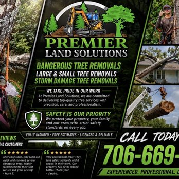 Premier Land Solutions - Tree Services Near Me - Ellijay, Georgia Premier Land Solutions - Tree Services Near Me - Ellijay, Georgia