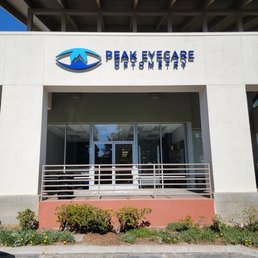 Exterior outside entrance of Peak Eyecare Optometry - Santa Clarita, California Exterior outside entrance of Peak Eyecare Optometry - Santa Clarita, California