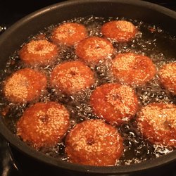 Crispy falafel