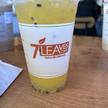 7 Leaves Cafe - Bubble Tea Near Me - Sunnyvale, California
