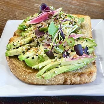 ChaiAum - Avocado toast beauty. - Coffee & Tea Near Me - Pleasanton, California ChaiAum - Avocado toast beauty. - Coffee & Tea Near Me - Pleasanton, California
