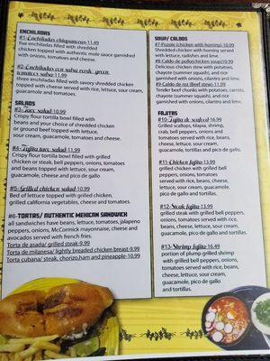 Menu photo 7 Chiapas Mexican Grill Centerville, OH Menu photo 7 Chiapas Mexican Grill Centerville, OH