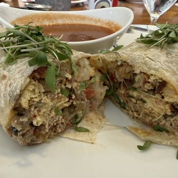 Boon Fly Cafe - Breakfast Burrito. Meh - American Near Me - Napa, California Boon Fly Cafe - Breakfast Burrito. Meh - American Near Me - Napa, California