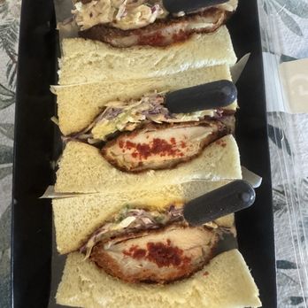 GYU Plus - Spicy Chicken sando - Japanese Near Me - Las Vegas, Nevada