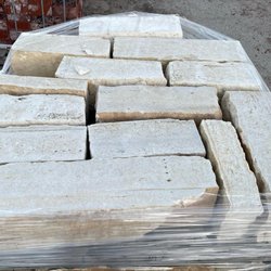 Central Home Supply - Palletized stone slabs available for patios, walkways, steps, garden paths, and custom outdoor projects.