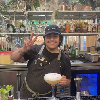 Botanic Bar - John - craft cocktail specialist. - Cocktail Bars Near Me - Albuquerque, New Mexico