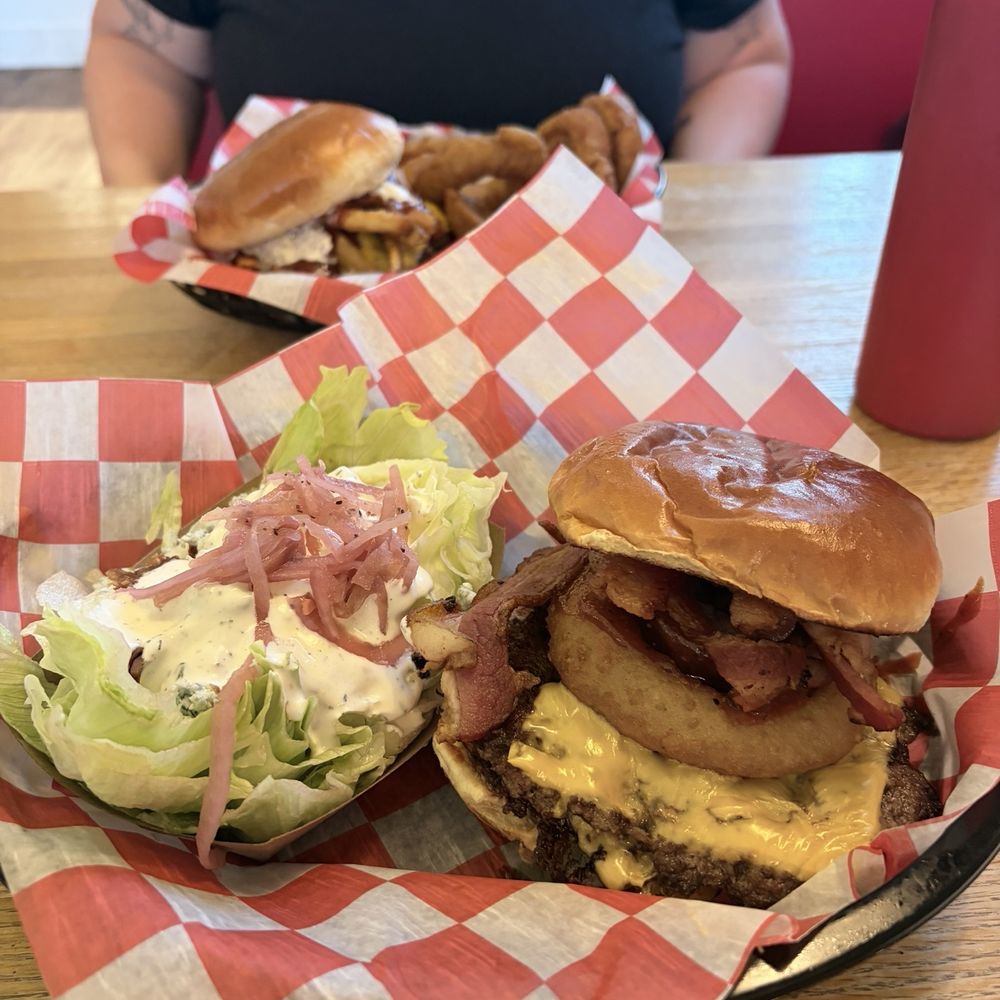 Sweet Heat burger or something idk it was good