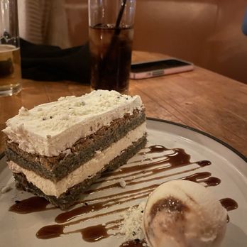 O-Ku - Black sesame banana dessert - Sushi Bars Near Me - Washington Dc, District of Columbia