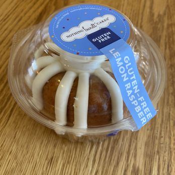 Nothing Bundt Cakes - Gf lemon raspberry mini Bundt cake - Bakeries Near Me - Toms River, New Jersey