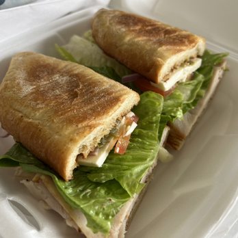 Fresheria - Turkey torta was flavorful! - Juice Bars & Smoothies Near Me - Bonita, California