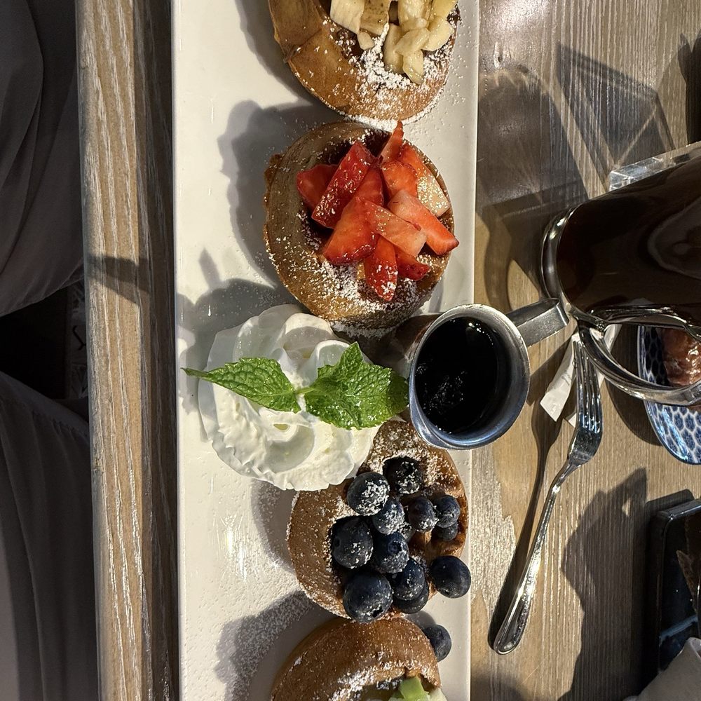 The Hen - The waffle flight - Breakfast & Brunch Near Me - Ann Arbor, Michigan