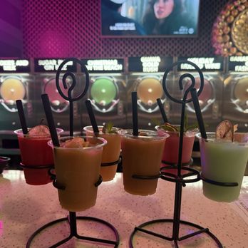 Doxie Slush - Frozen drink flight - Seafood Near Me - Hermann, Missouri