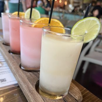 Limon Y Sal - Margarita flight - Mexican Near Me - Louisville, Kentucky