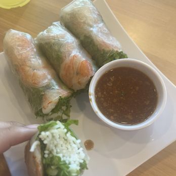 Pho Wynn - A5. Steamed Shrimp Spring Rolls - Vietnamese Near Me - Visalia, California Pho Wynn - A5. Steamed Shrimp Spring Rolls - Vietnamese Near Me - Visalia, California