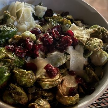 Yellow Brix Restaurant - Brussels sprout salad - Seafood Near Me - Carlsbad, New Mexico Yellow Brix Restaurant - Brussels sprout salad - Seafood Near Me - Carlsbad, New Mexico