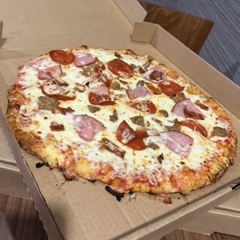Kamilche Brick Oven Pizza - Meat lovers pizza - Pizza Near Me - Shelton, Washington Kamilche Brick Oven Pizza - Meat lovers pizza - Pizza Near Me - Shelton, Washington