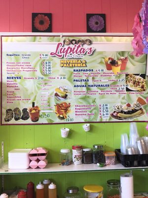 Lupita's Ice Cream by null