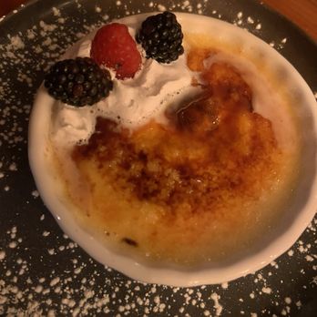 Thyme - Crème brûlée - New American Near Me - Sister Bay, Wisconsin