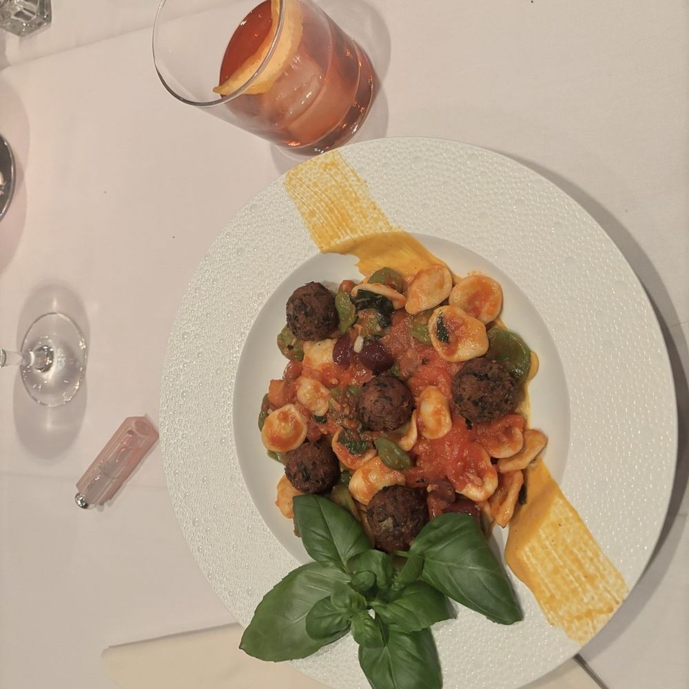 Glenmere Mansion - Orecchiette dish - Hotels Near Me - Chester, New York
